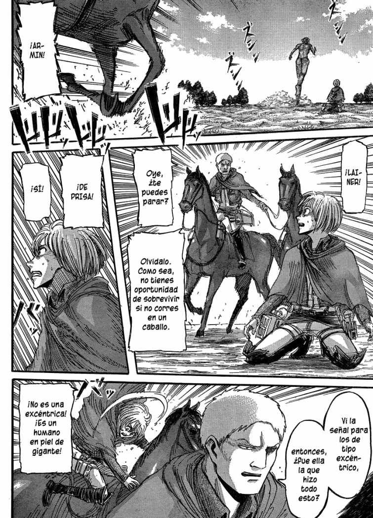 Read Attack on Titan Español Manga Online