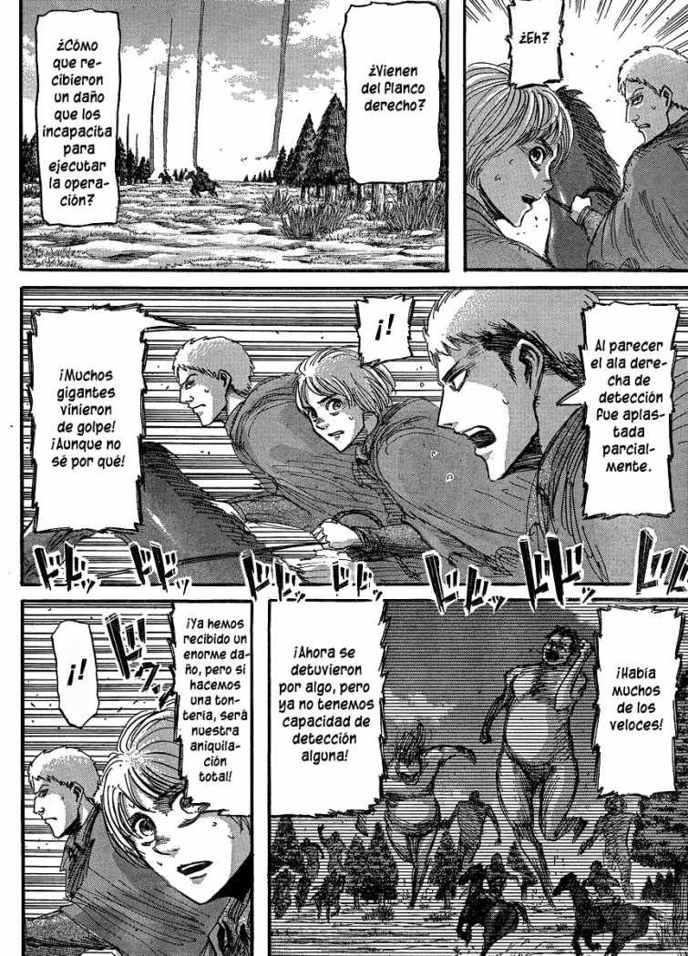Read Attack on Titan Español Manga Online