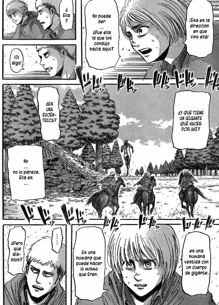 Read Attack on Titan Español Manga Online