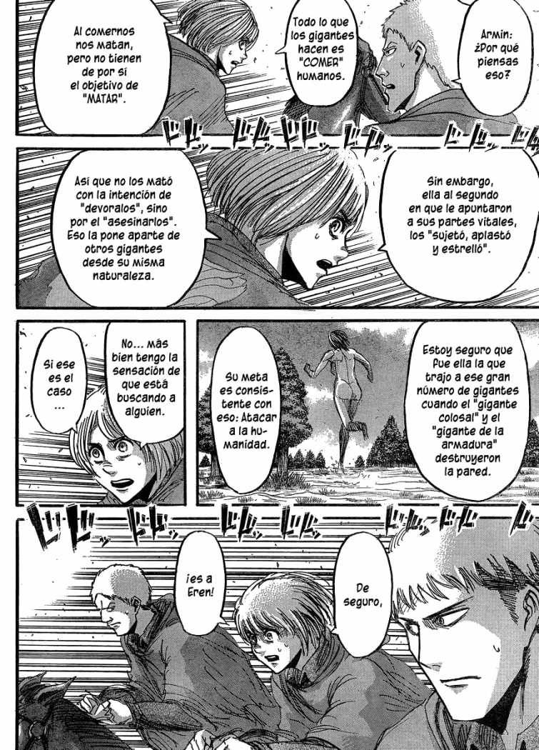 Read Attack on Titan Español Manga Online