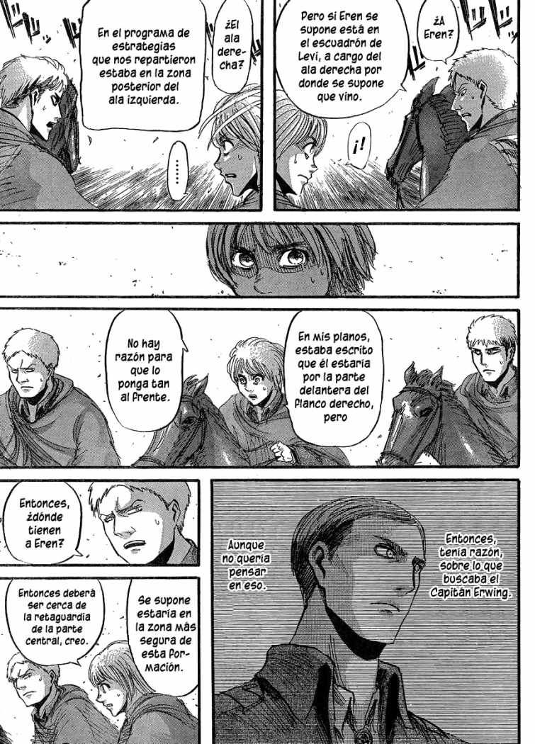 Read Attack on Titan Español Manga Online