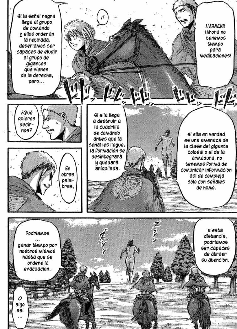 Read Attack on Titan Español Manga Online