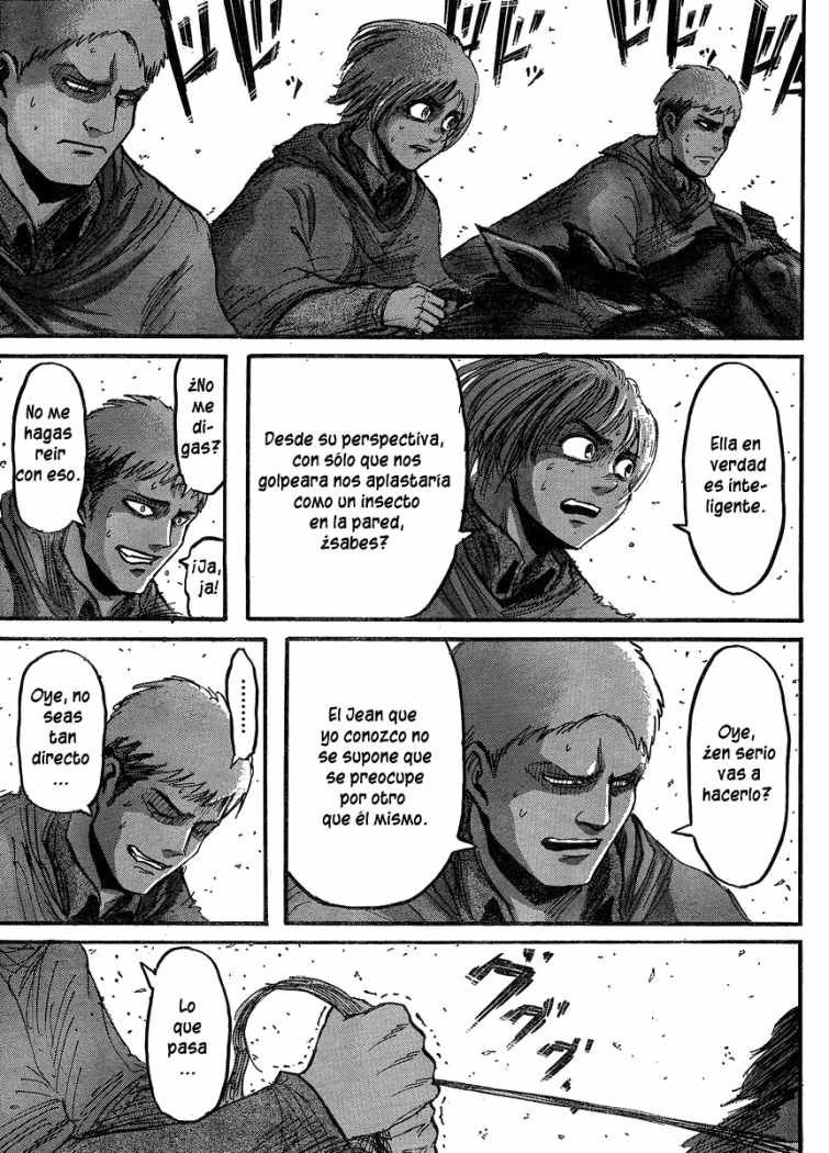 Read Attack on Titan Español Manga Online