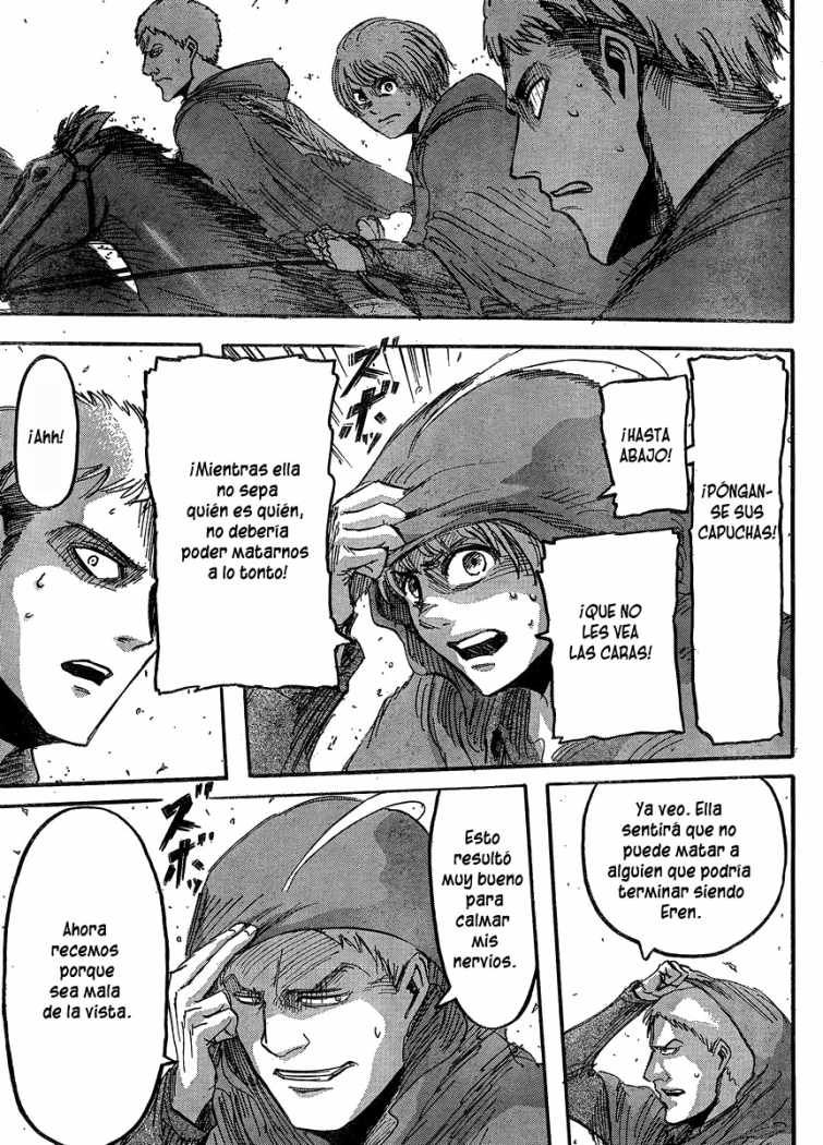 Read Attack on Titan Español Manga Online