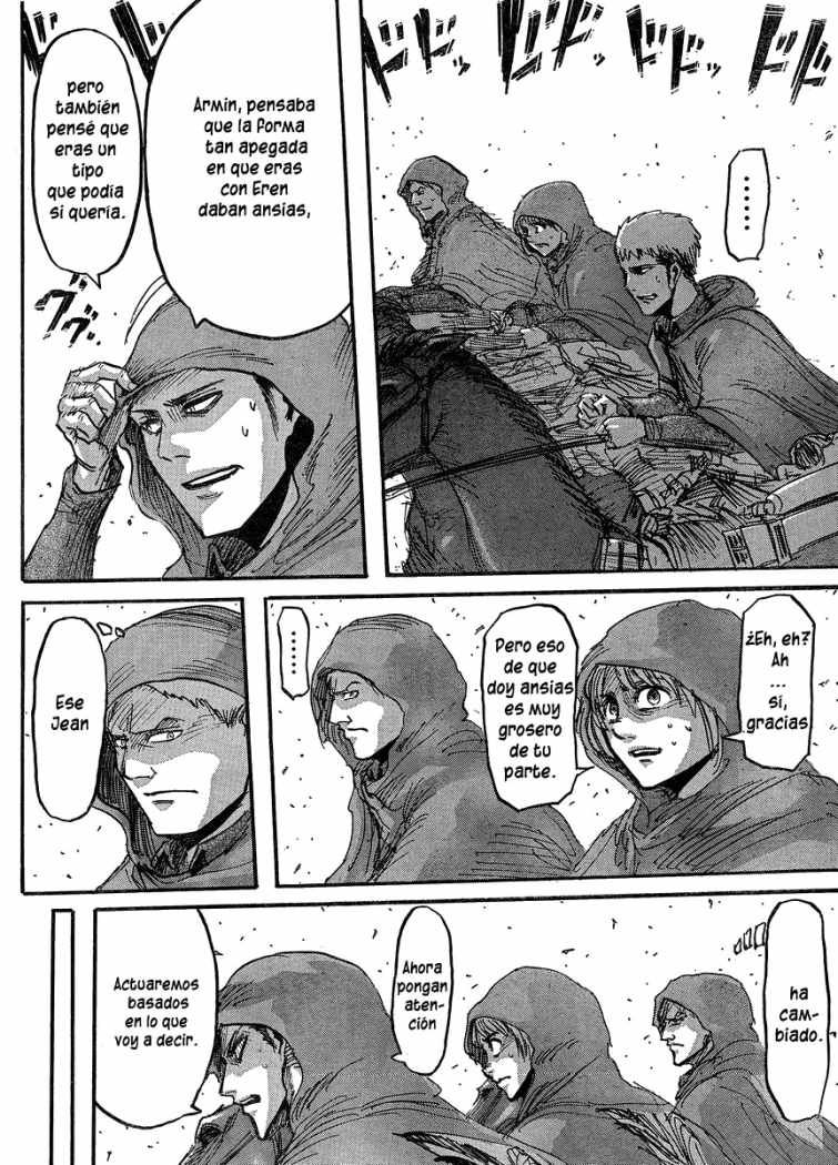 Read Attack on Titan Español Manga Online