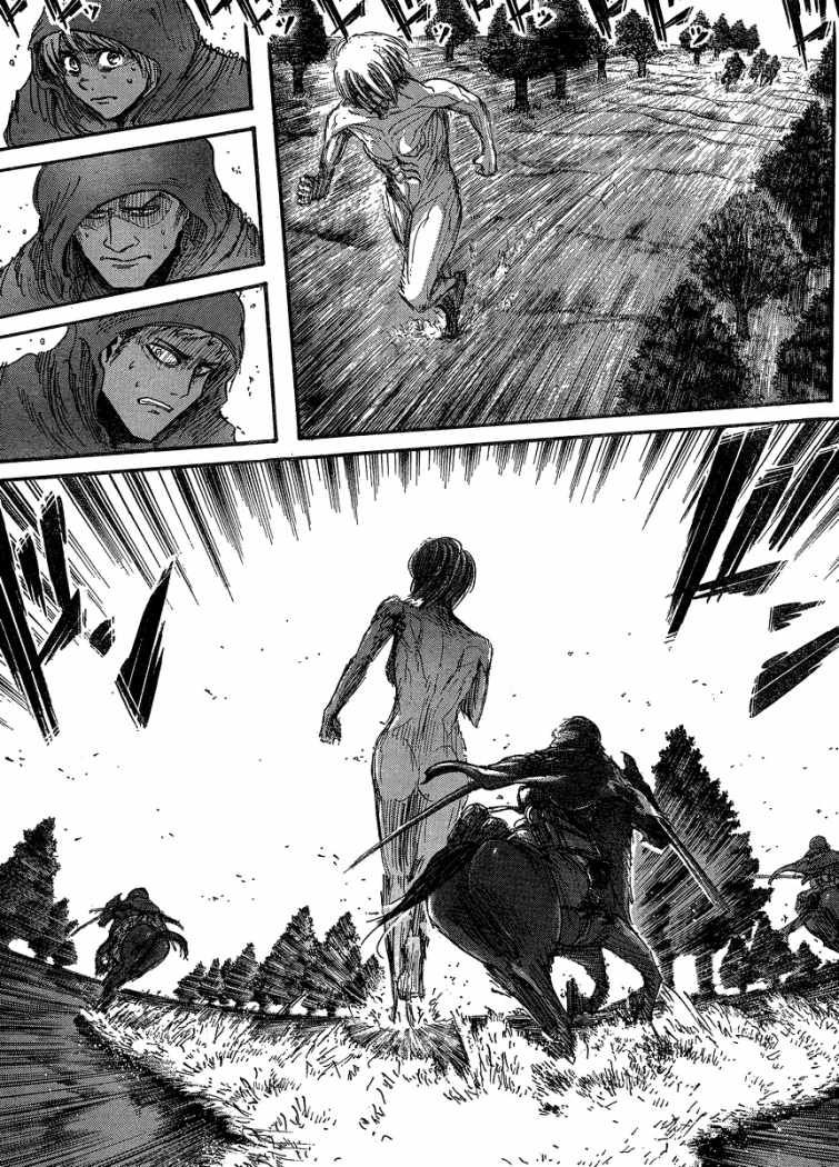 Read Attack on Titan Español Manga Online