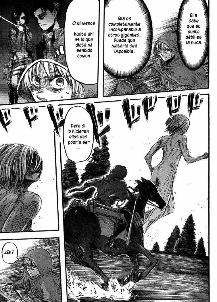 Read Attack on Titan Español Manga Online