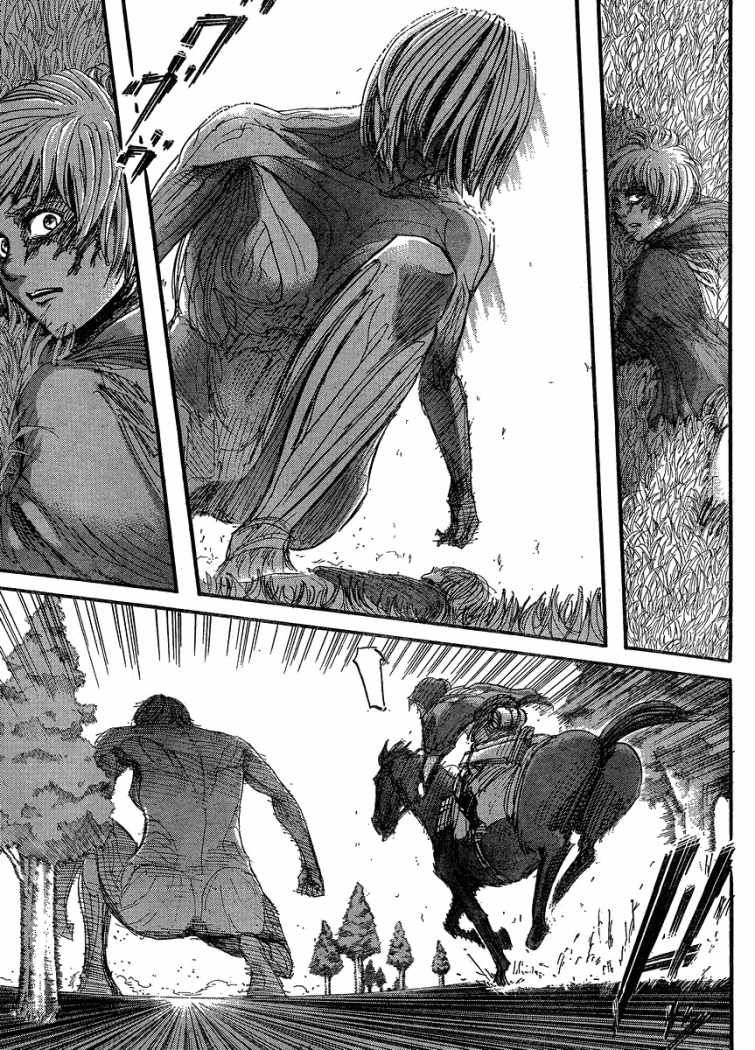 Read Attack on Titan Español Manga Online