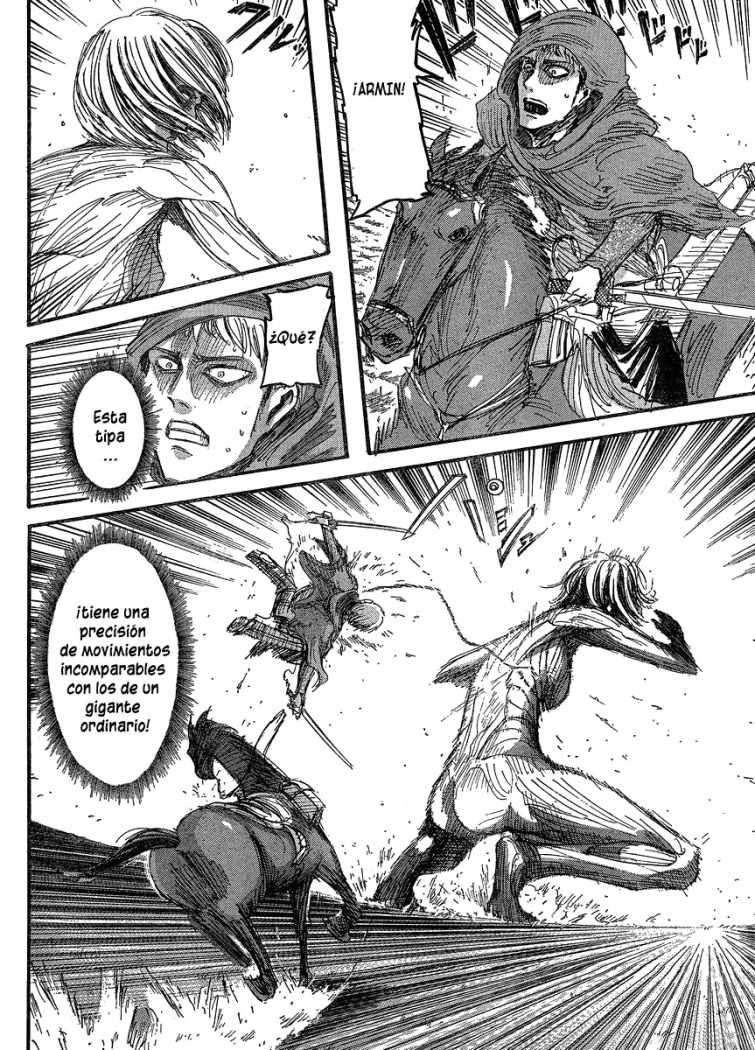 Read Attack on Titan Español Manga Online