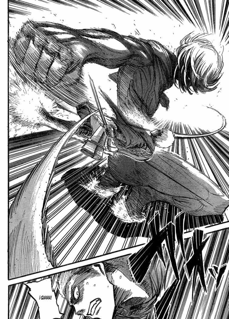 Read Attack on Titan Español Manga Online