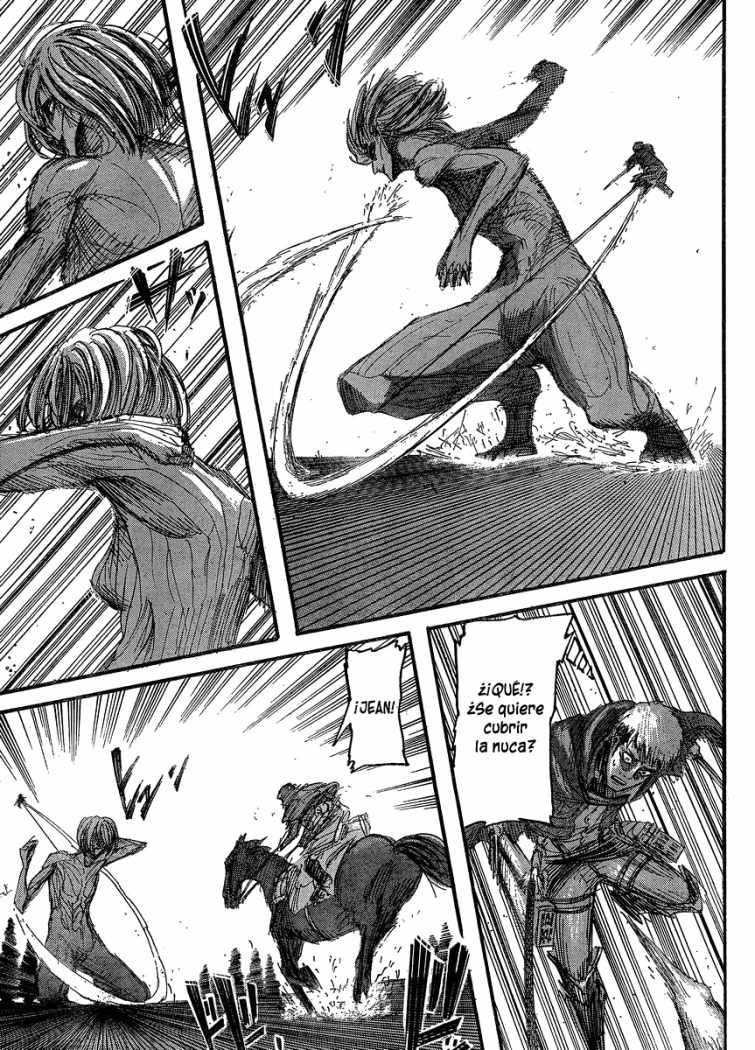 Read Attack on Titan Español Manga Online