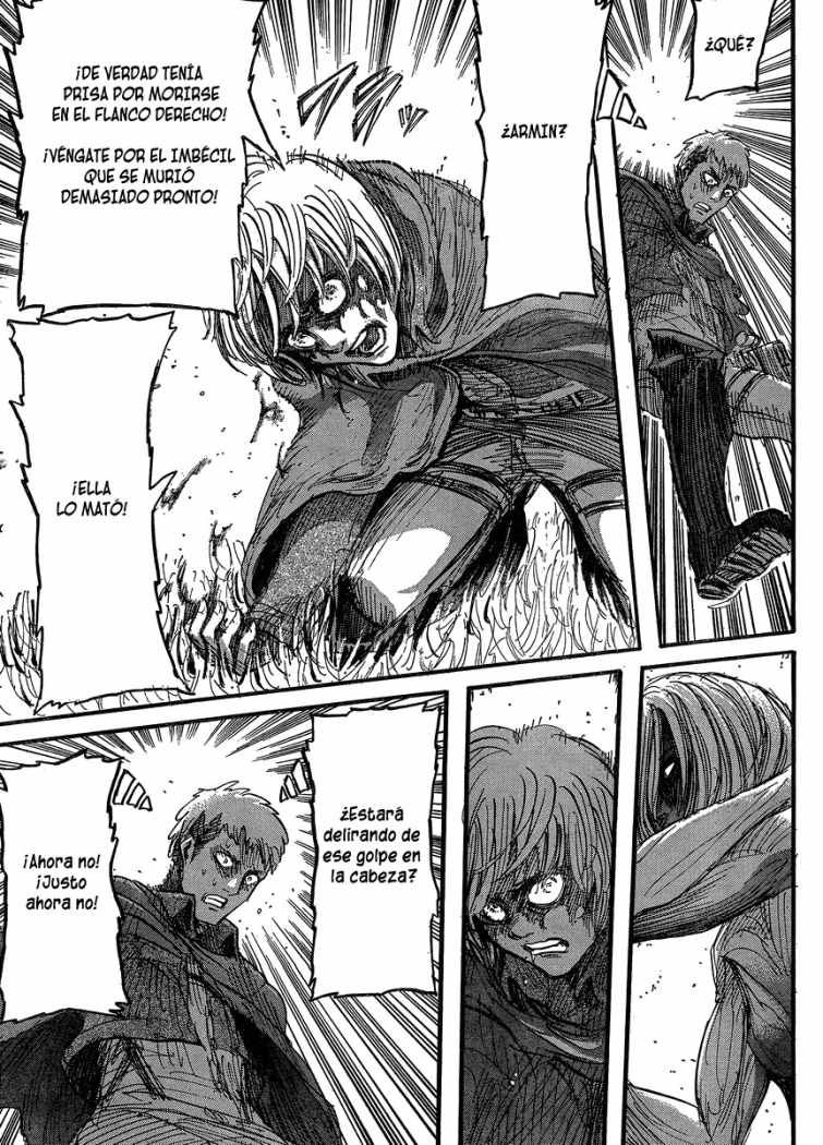 Read Attack on Titan Español Manga Online