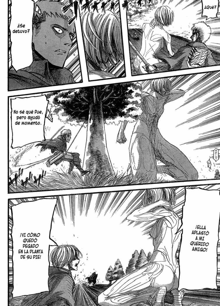 Read Attack on Titan Español Manga Online