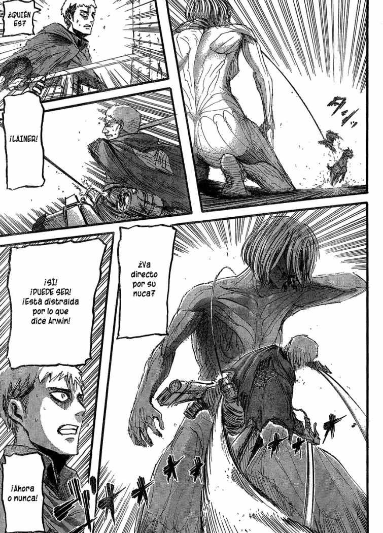Read Attack on Titan Español Manga Online