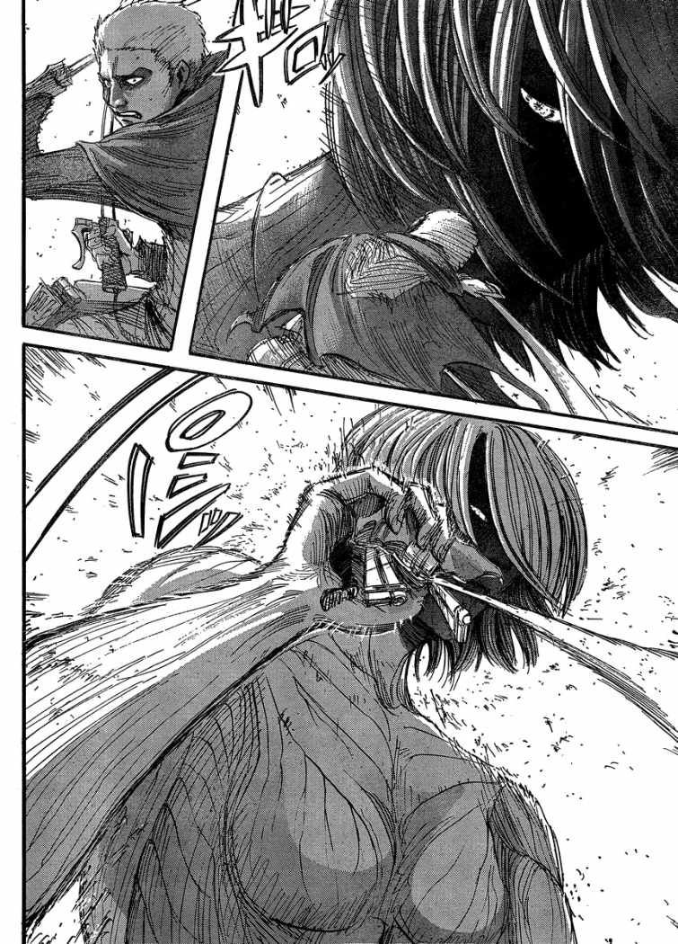 Read Attack on Titan Español Manga Online