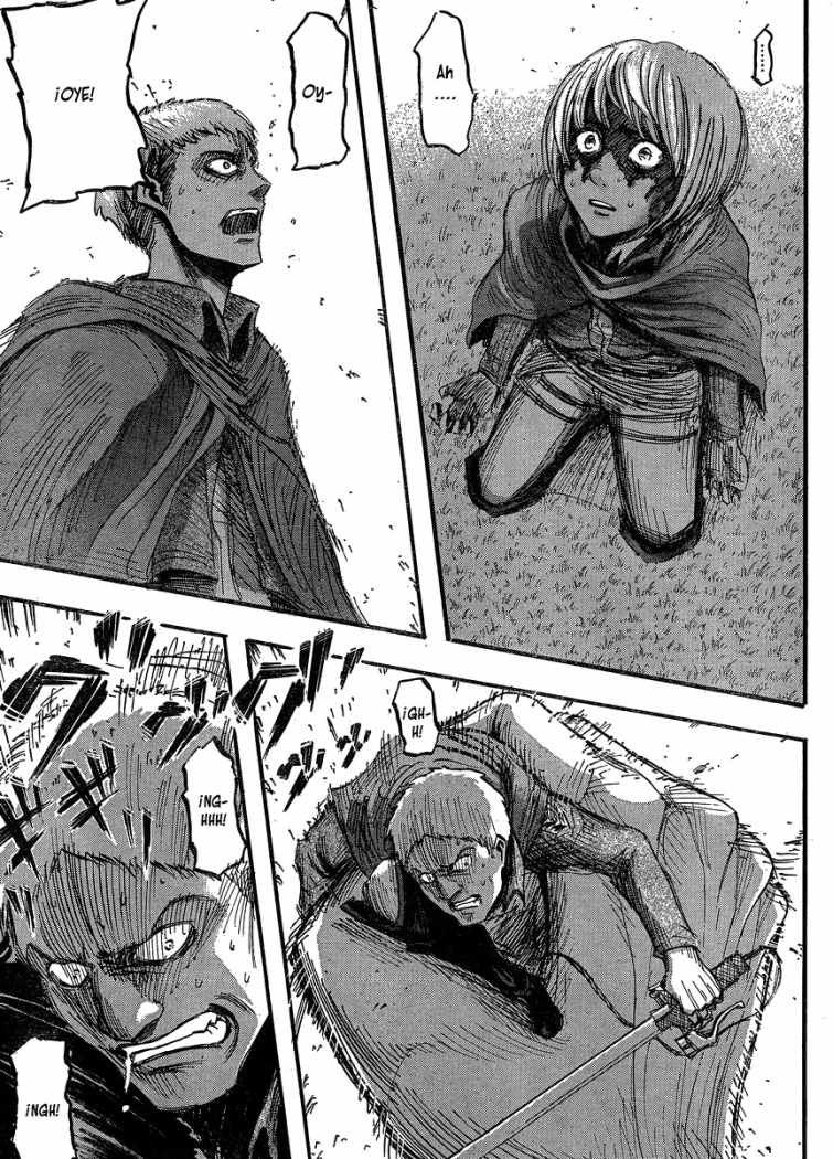 Read Attack on Titan Español Manga Online