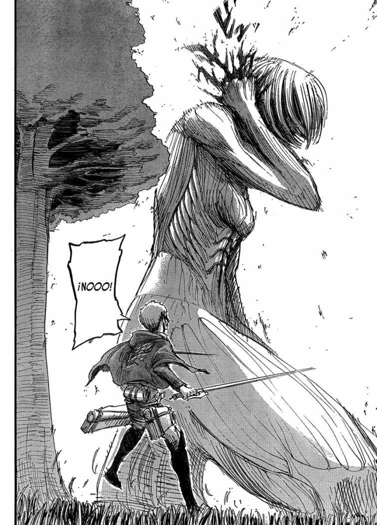 Read Attack on Titan Español Manga Online