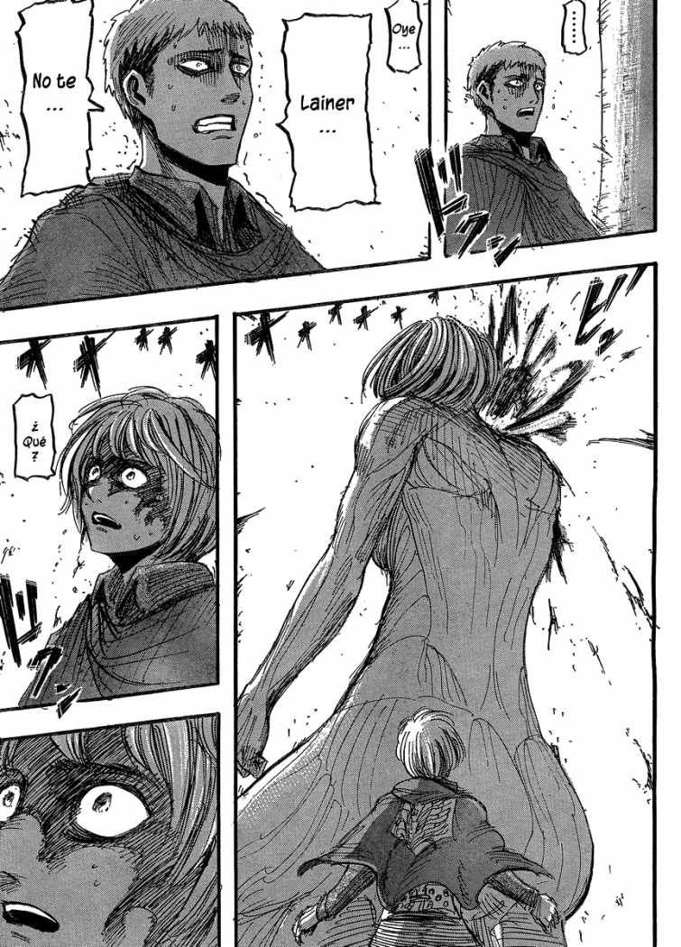 Read Attack on Titan Español Manga Online