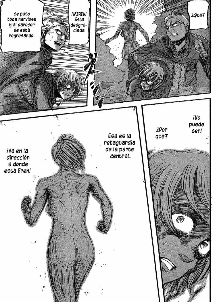 Read Attack on Titan Español Manga Online