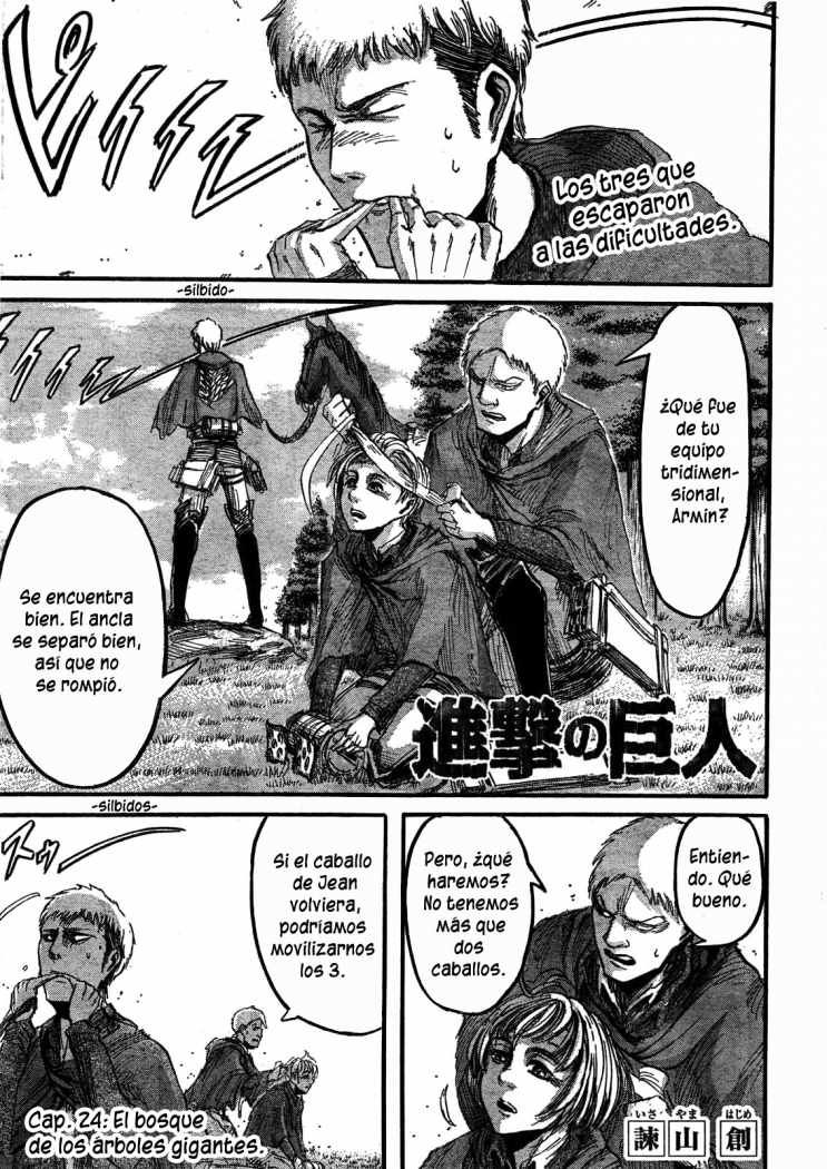 Read Attack on Titan Español Manga Online