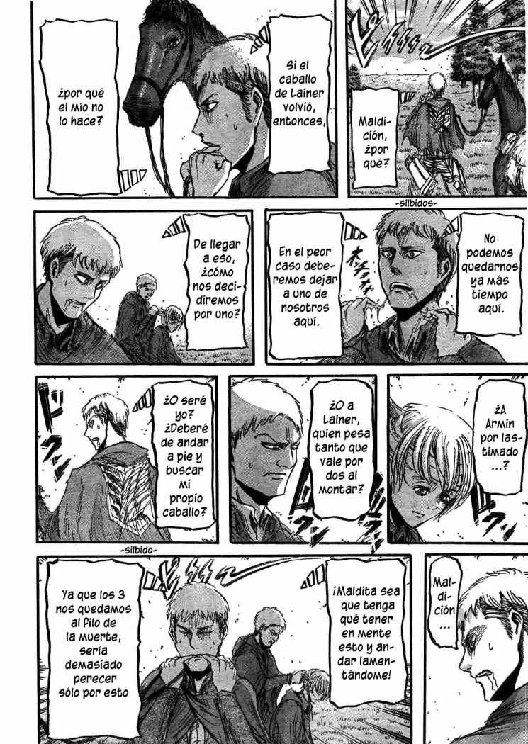 Read Attack on Titan Español Manga Online
