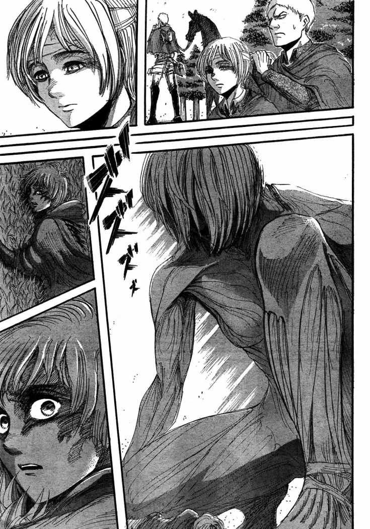 Read Attack on Titan Español Manga Online