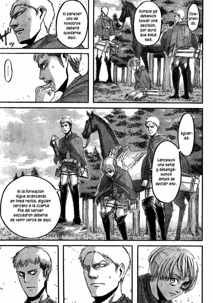 Read Attack on Titan Español Manga Online