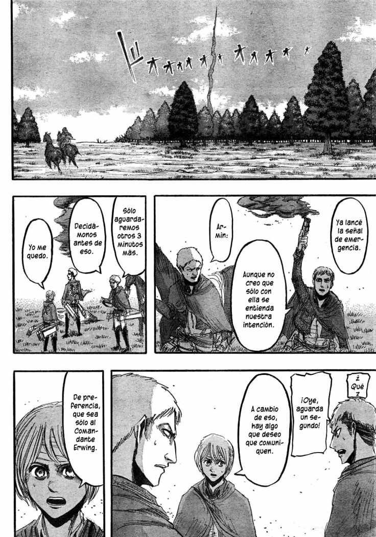 Read Attack on Titan Español Manga Online