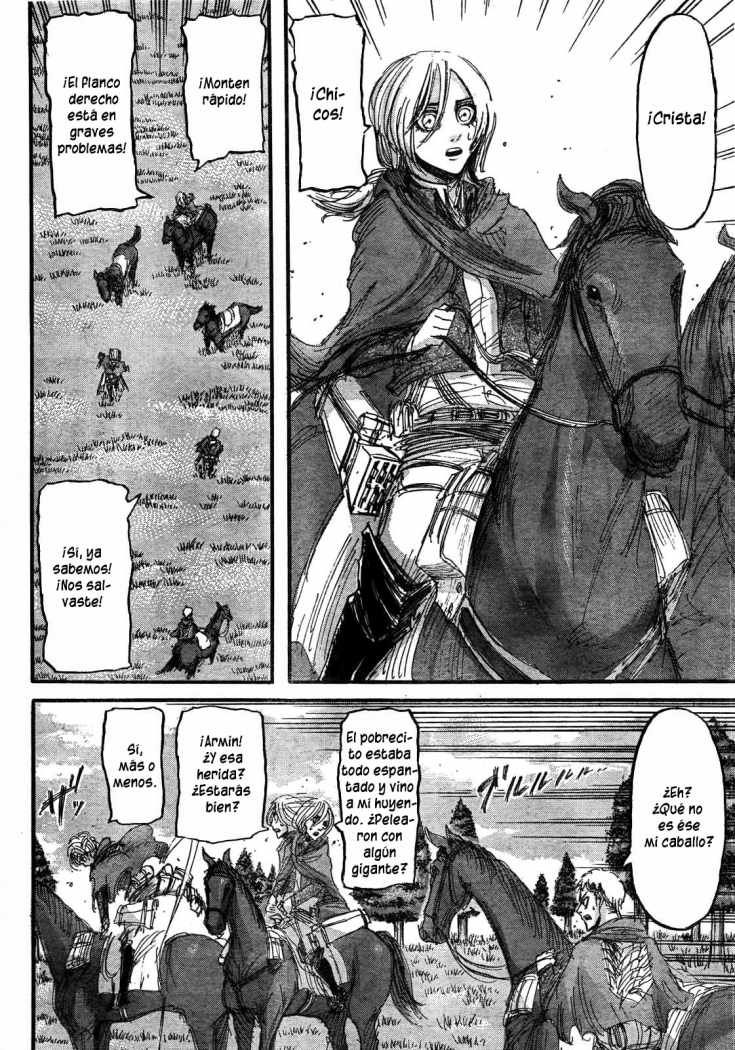 Read Attack on Titan Español Manga Online