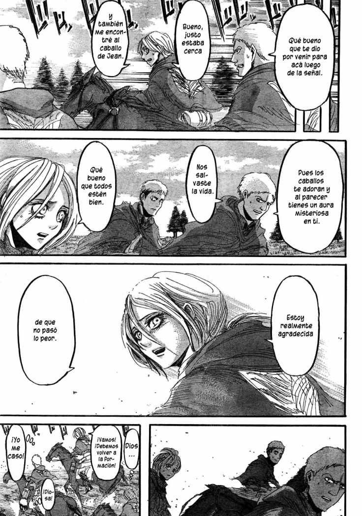 Read Attack on Titan Español Manga Online