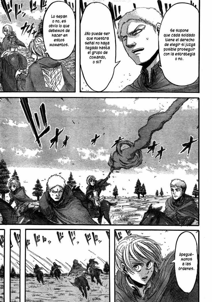 Read Attack on Titan Español Manga Online