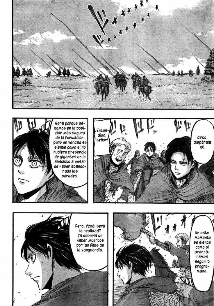 Read Attack on Titan Español Manga Online