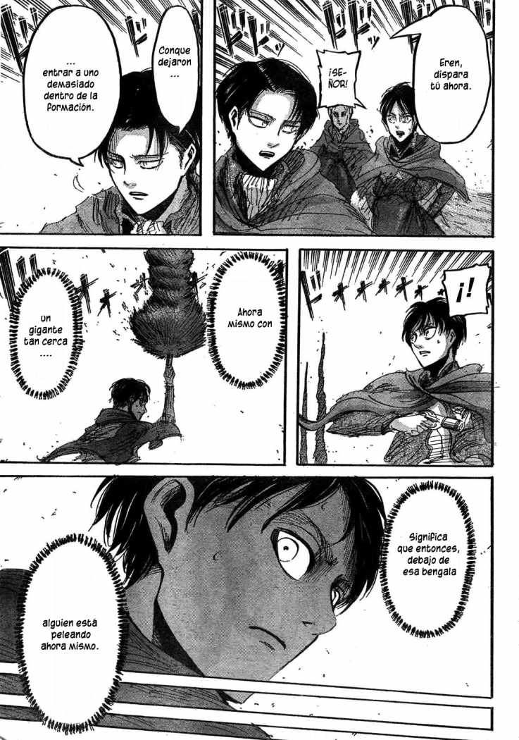 Read Attack on Titan Español Manga Online