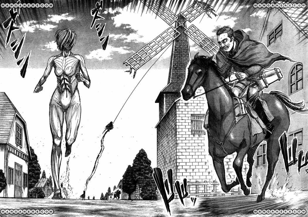 Read Attack on Titan Español Manga Online
