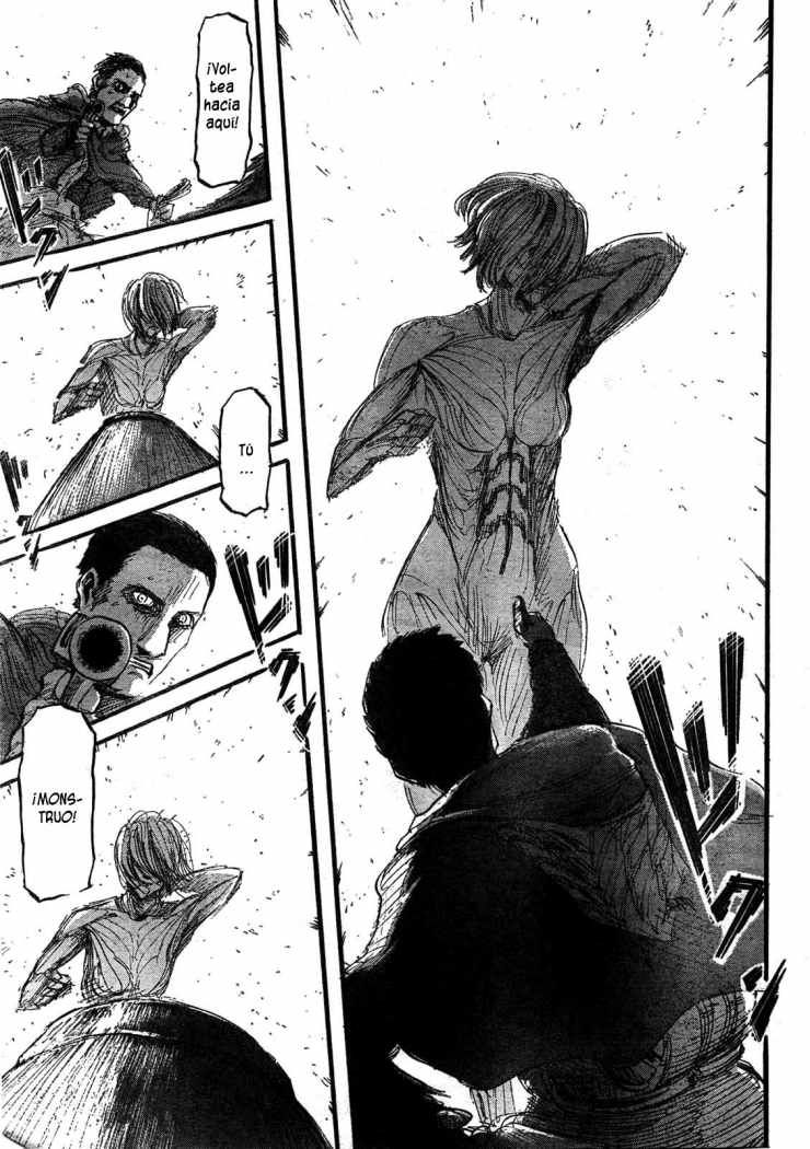 Read Attack on Titan Español Manga Online