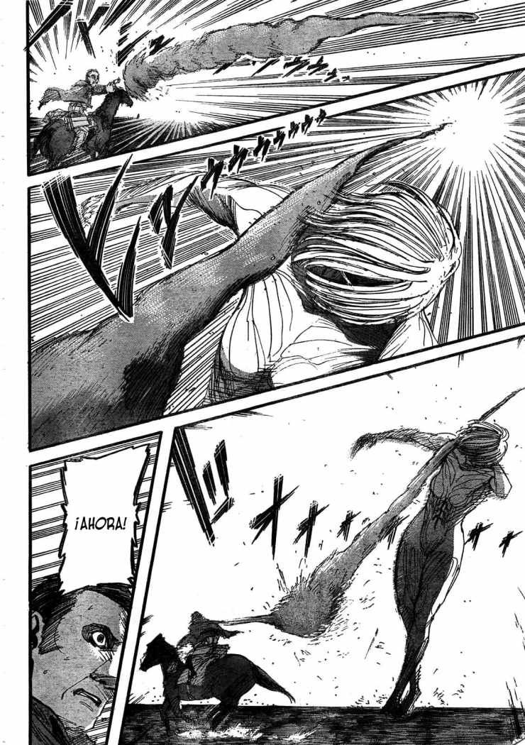Read Attack on Titan Español Manga Online