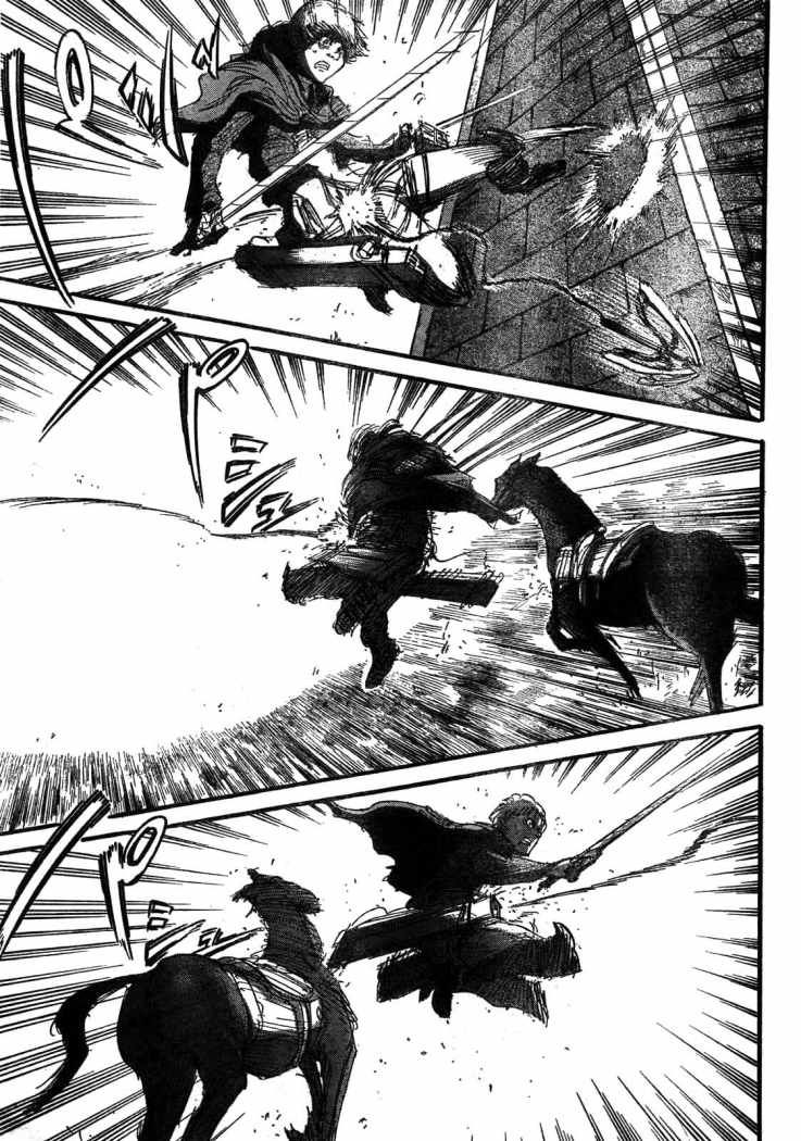 Read Attack on Titan Español Manga Online