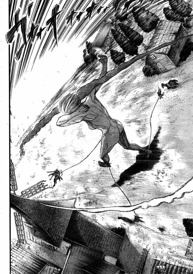 Read Attack on Titan Español Manga Online