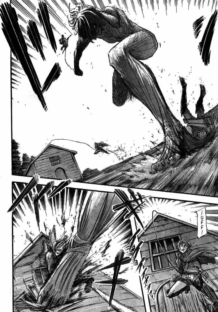 Read Attack on Titan Español Manga Online