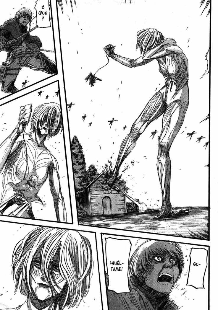 Read Attack on Titan Español Manga Online