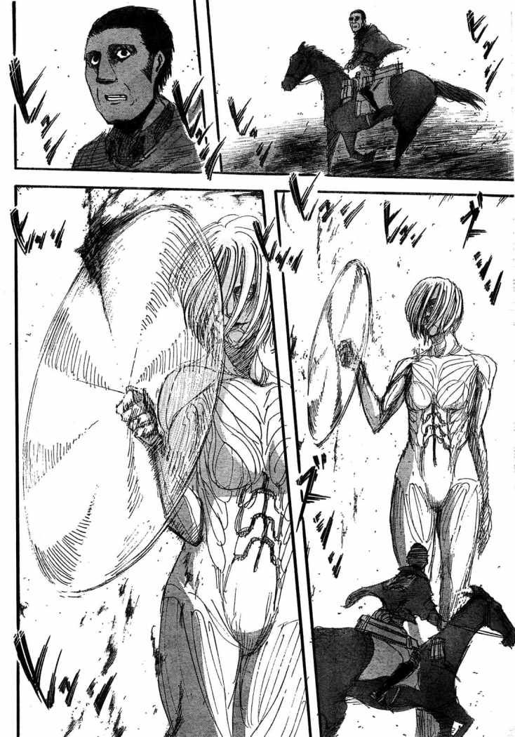 Read Attack on Titan Español Manga Online