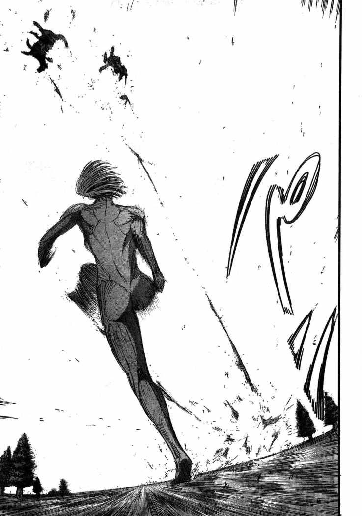 Read Attack on Titan Español Manga Online