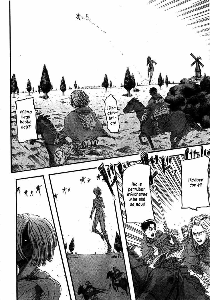 Read Attack on Titan Español Manga Online