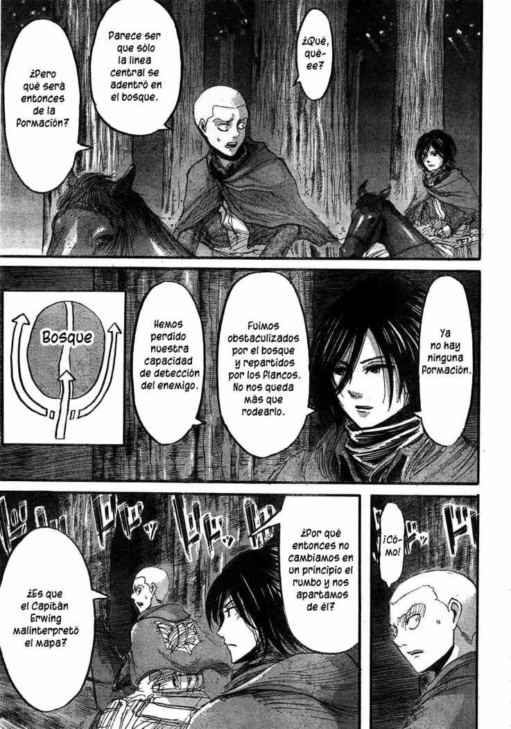 Read Attack on Titan Español Manga Online