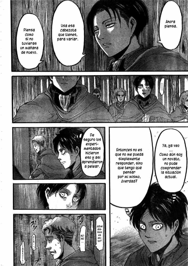 Read Attack on Titan Español Manga Online