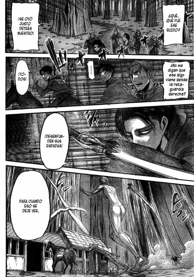 Read Attack on Titan Español Manga Online