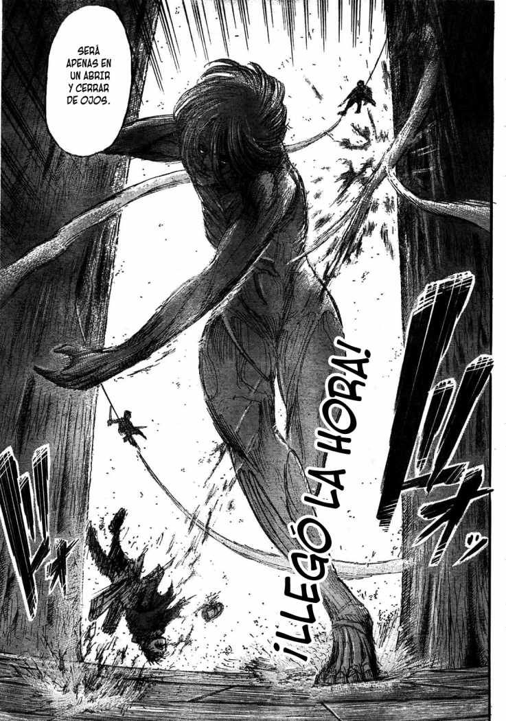 Read Attack on Titan Español Manga Online
