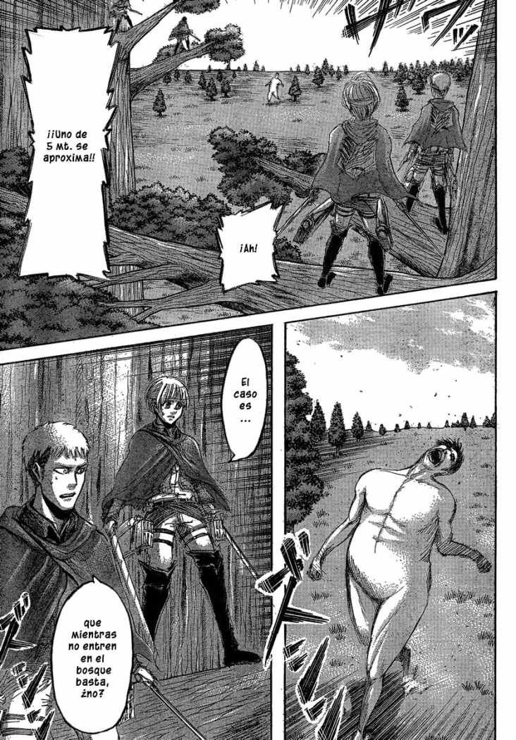 Read Attack on Titan Español Manga Online