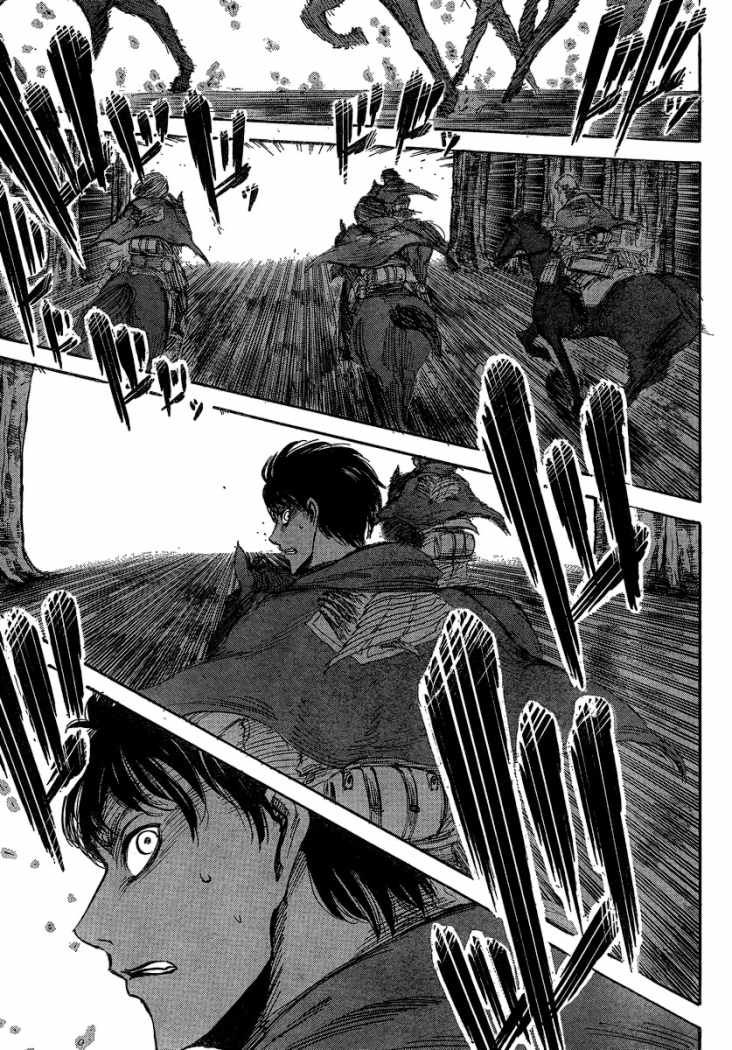 Read Attack on Titan Español Manga Online