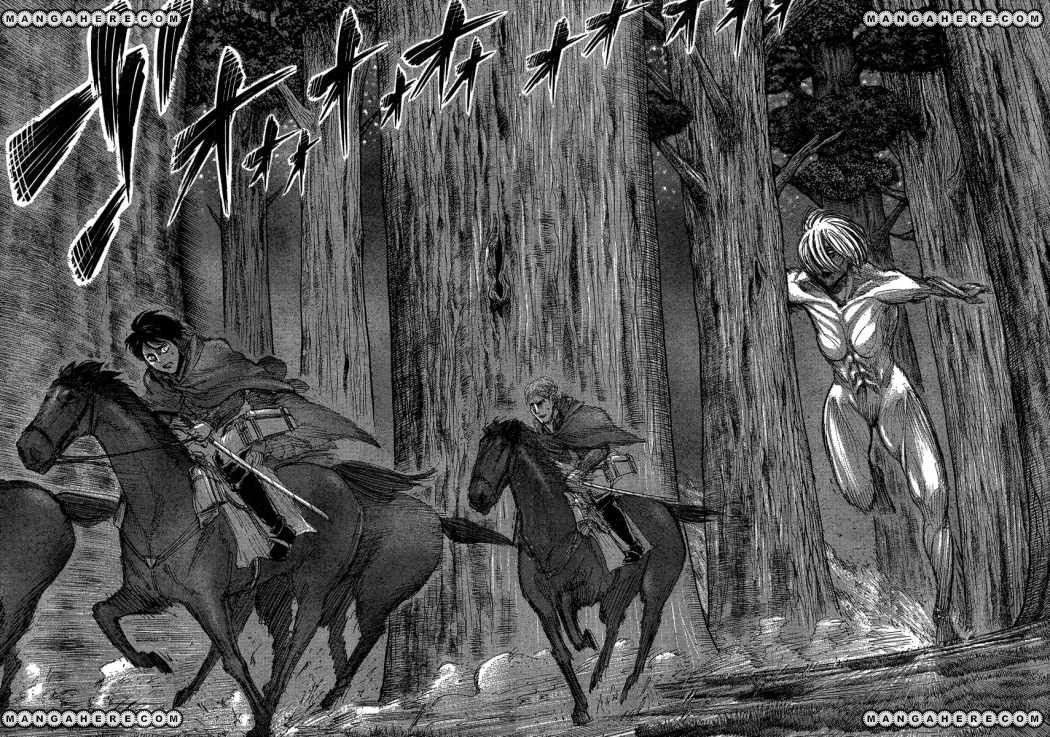 Read Attack on Titan Español Manga Online